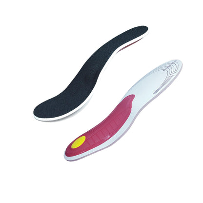 Insole EVA flat foot orthopedic insole Arch support corrective insole sports insole relief pressure breathable shock absorption