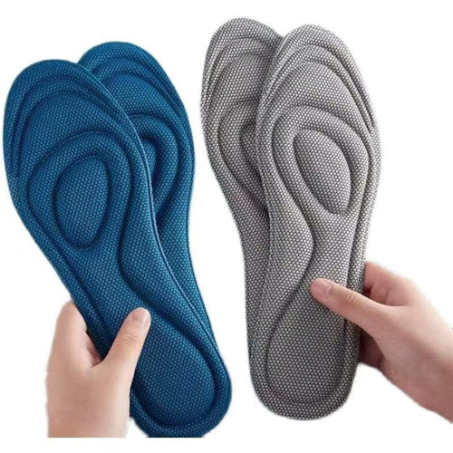 Insole Memory Foam Insoles for Men & Women With Nano Antibacterial Massage Sport