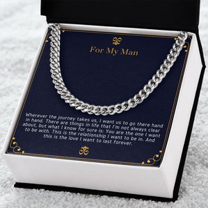 Jewelry Cuban Link Chain For My Man - 1