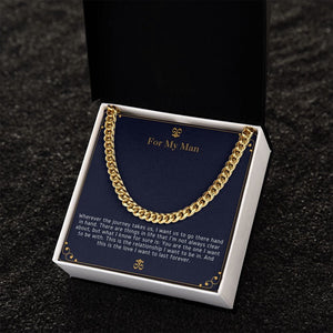 Jewelry Cuban Link Chain For My Man - 1