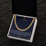 Jewelry Cuban Link Chain For My Man - 1