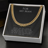 Jewelry Cuban Link Chain For My Man