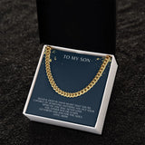 Jewelry Cuban Link Chain For My Son