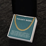 Jewelry Cuban Link Chain For My Son