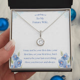 Jewelry Eternal Hope Necklace For Future Wife