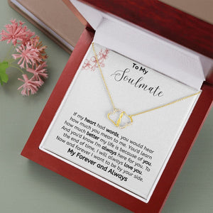 Jewelry Everlasting Love Necklace For My Soulmate