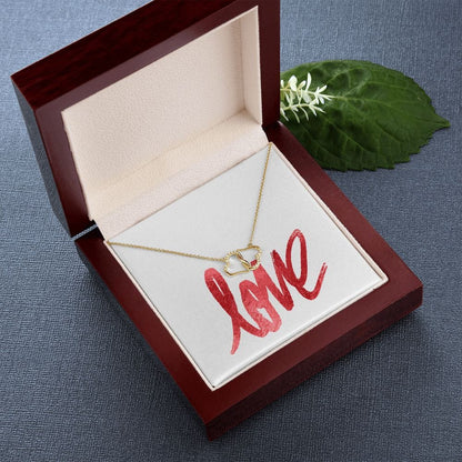 Jewelry Everlasting Love Necklace For My Valentine