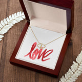 Jewelry Everlasting Love Necklace For My Valentine