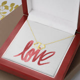 Jewelry Everlasting Love Necklace For My Valentine