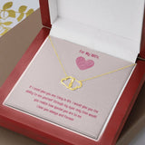 Jewelry Everlasting Love Necklace For My Wife