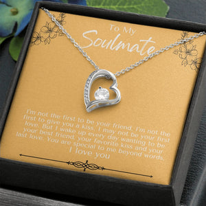 Jewelry Forever Love Necklace For My Soulmate