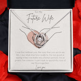 Jewelry Lucky In Love Necklace For Future Wife