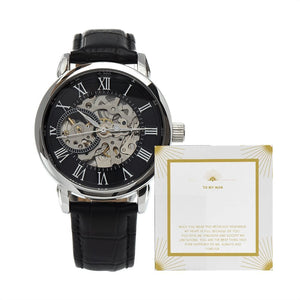 Jewelry Men's Openwork Watch For My Man