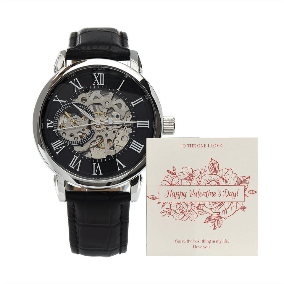 Jewelry Men's Openwork Watch