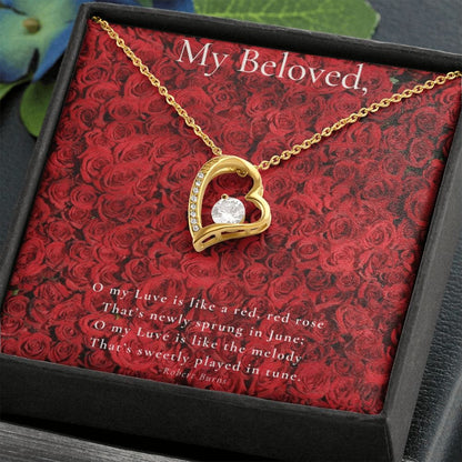 Jewelry Necklace For My Beloved