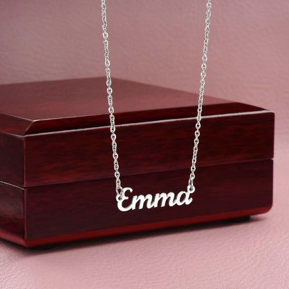 Jewelry Personalized Name Necklace For My Beautiful Daughter