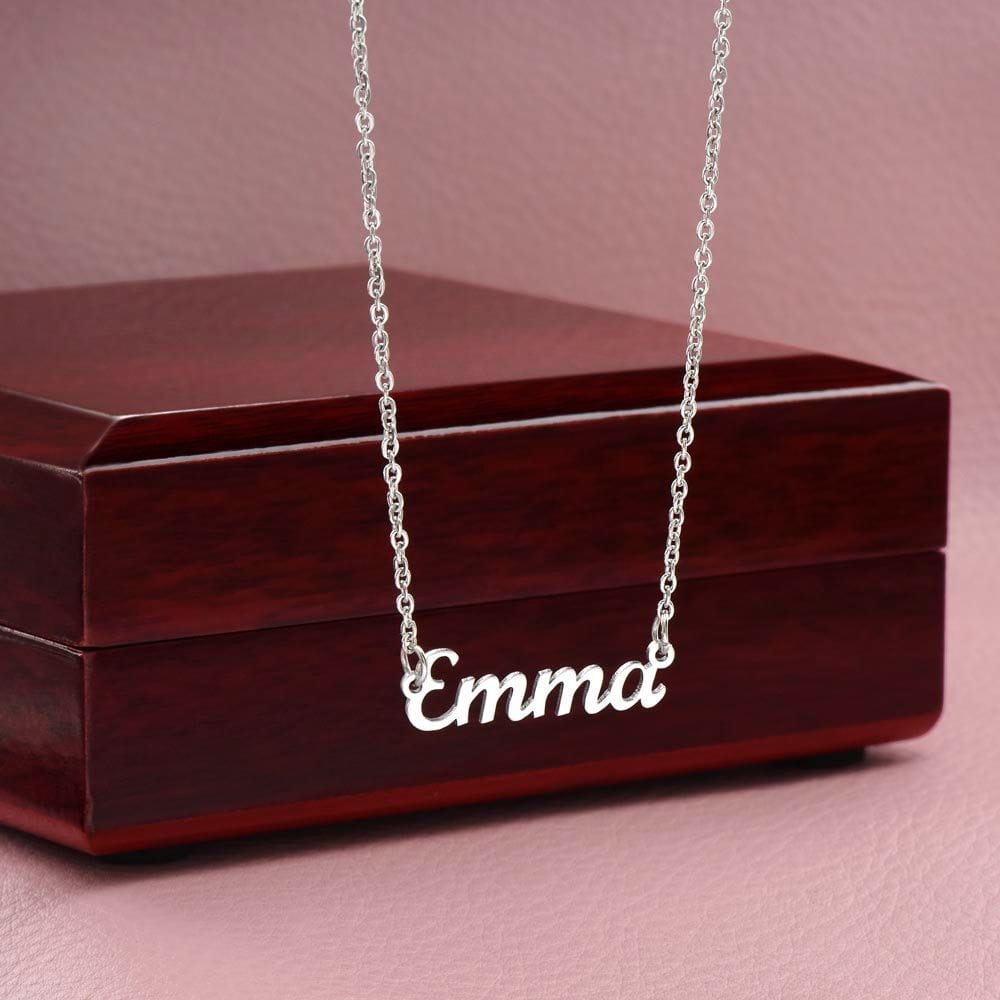 Jewelry Personalized Name Necklace For My Valentine