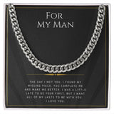 Jewelry Stainless Steel / Standard Box Cuban Link Chain For My Man