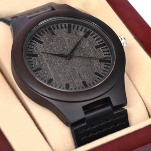 Jewelry Wooden Watch For My Man