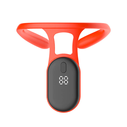 KJ Red SLIMORY Ultrasonic Lymphatic Soothing Neck Instrument