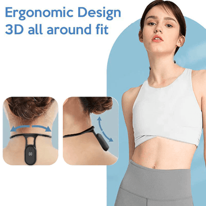 KJ SLIMORY Ultrasonic Lymphatic Soothing Neck Instrument