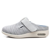 Light grey / 37 Orthopedic plus size shoes