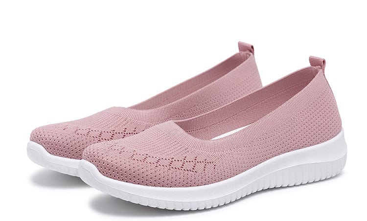 Loafers 2 / Pink Women Orthopedic Breathable Mesh Loafers