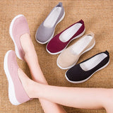 Loafers Women Orthopedic Breathable Mesh Loafers