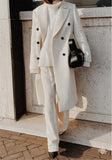 Long Woolen Coat