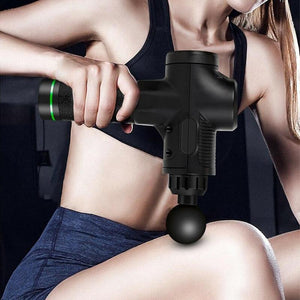 Massage gun Massage Gun (Deep Muscle Massager) for Pain Relief with LCD Display UK