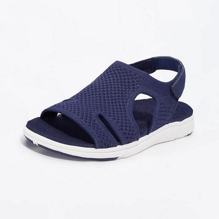 Navy / UK 3.5 Women's Soft & Comfortable Sandals