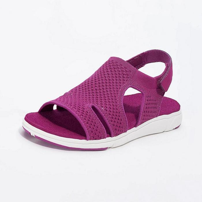 Purple / UK 3.5 Women's Soft & Comfortable Sandals