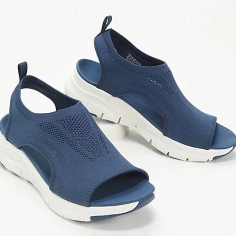 Slippers blue / 2.5 Summer Washable Slingback Orthopedic Slide Sport Sandals