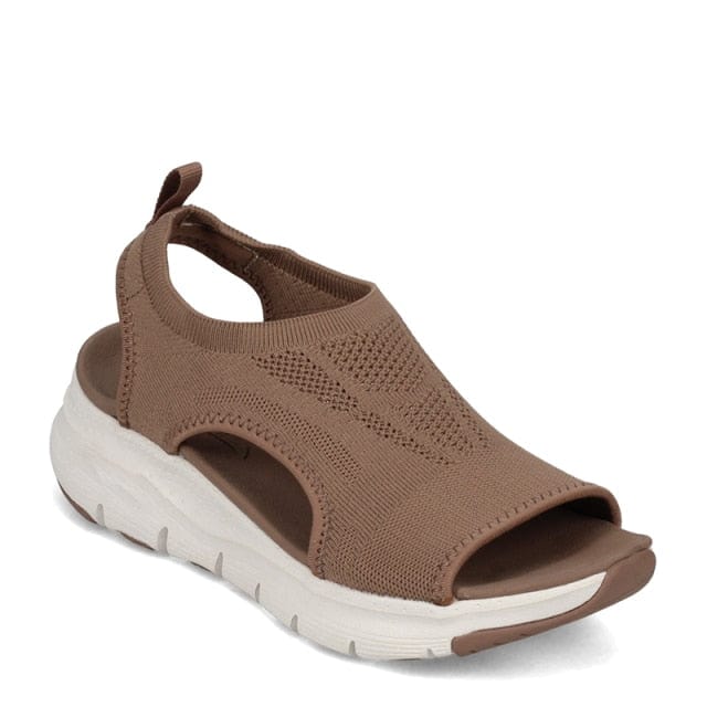 Slippers brown / 2.5 Summer Washable Slingback Orthopedic Slide Sport Sandals