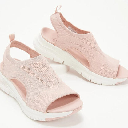 Slippers pink / 2.5 Summer Washable Slingback Orthopedic Slide Sport Sandals