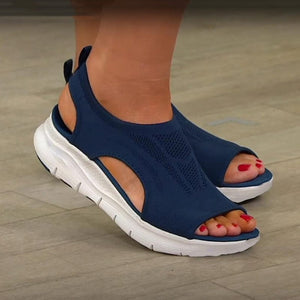 Slippers Summer Washable Slingback Orthopedic Slide Sport Sandals