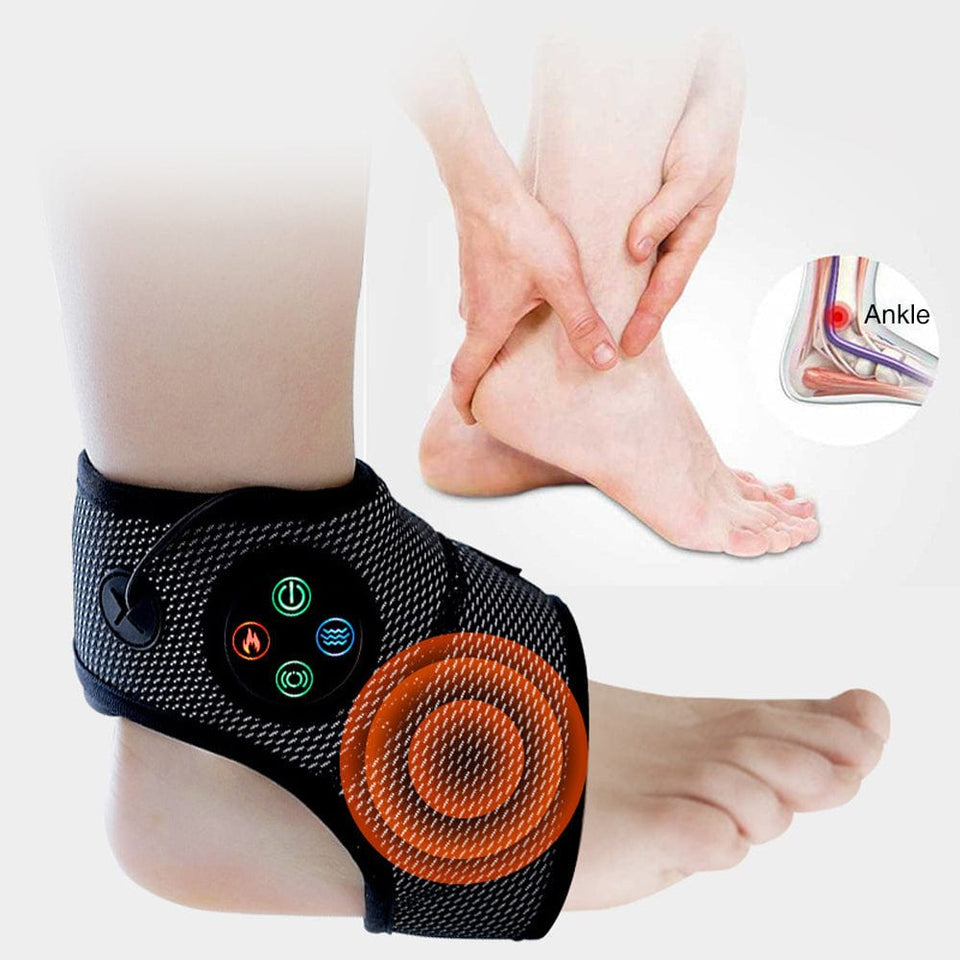 Smart Ankle Brace Foot massager  Electric Heating and Foot Pain Relief