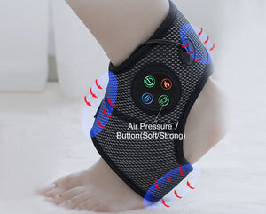 Smart Ankle Brace Foot massager  Electric Heating and Foot Pain Relief