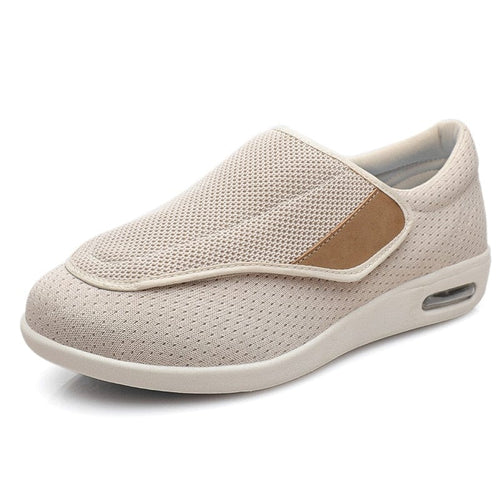 Sneakers 2 / Beige Women Comfortable Medical Orthopedic Sneakers