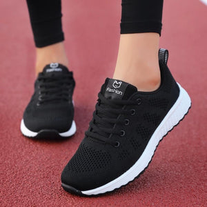 Sneakers Black / 3 Orthopaedic Sneakers - Fashion Casual