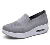 Sneakers Gray / 4 Orthopaedic Sneakers - Alma