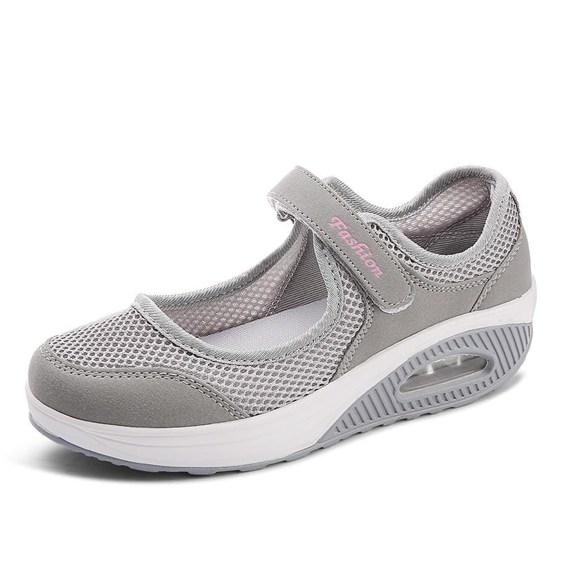 Sneakers Grey / 2.5 Orthopaedic Sneakers - Fashion [50 % OFF]