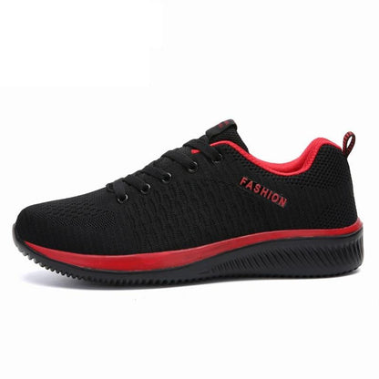 Sneakers Red Black / 2 Orthopaedic Sneakers - Fashion Athletic