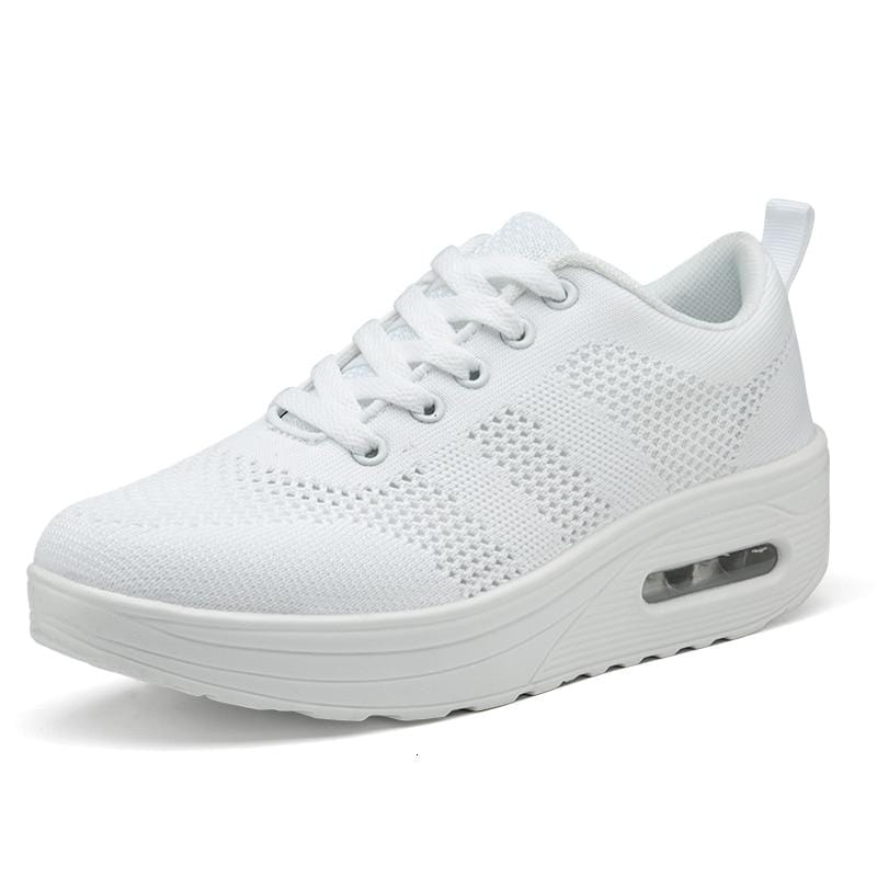Sneakers White / 2.5 Orthopaedic Sneakers - Layla