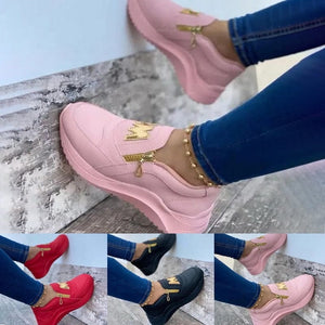 Sneakers Women Chunky Platform Boots