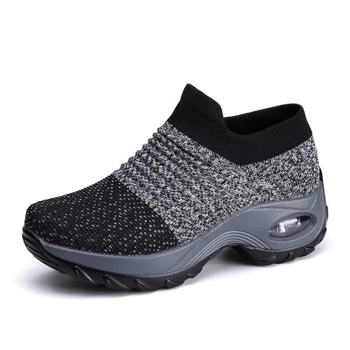 Sneakers Women  Washable Breathable Orthopedic Slide Sport Sneakers