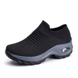 Sneakers Women  Washable Breathable Orthopedic Slide Sport Sneakers