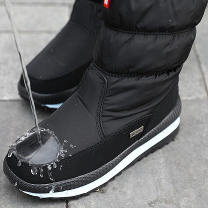 Snow boots High Resistance Winter Boot Lined with Thermal Synthetic Wool