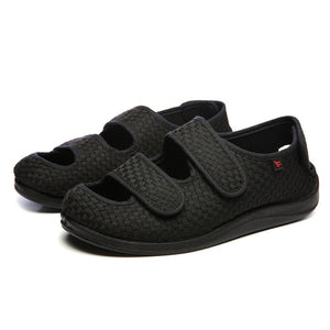 Spring and summer widening and large size comfortable adjustment shoes Foot-Friendly Easy-Wearing Orthopaedic Shoes