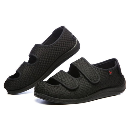 Spring and summer widening and large size comfortable adjustment shoes Foot-Friendly Easy-Wearing Orthopaedic Shoes
